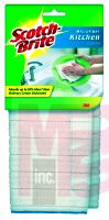 3M Scotch-Brite Microfiber Kitchen Cloths 9032-2  2-pk  12/2  2 pack