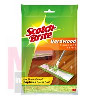 3M Scotch-Brite Microfiber Hardwood Floor Mop Refill M-005-R  6/1 1 pack