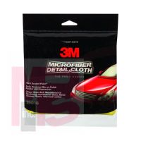 3M Microfiber Detail Cloth Clip Strip 39016  Yellow 1/pk 12/1