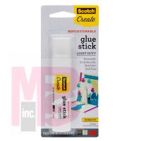 3M Scotch Repositionable Glue Stick 6314-CFT  0.49 oz (14 g)