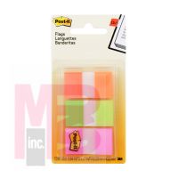 3M Post-it Flags 680-OLP Flags 680-OLP.. 60 Flags/On-the-Go Dispenser 1 Dispenser/Pack