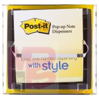 3M Post-it Notes 5401  3 in x 3 in (76 mm x 76 mm) Pastel colors