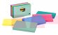 3M Post-it Notes 655-AST 3 in x 5 in (76 mm x 127 mm) Marseille colors 24 per case