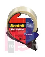 3M Scotch Strapping Tape 8959-RD 1.88 in x 21.8 yd (48 mm x 20 m) Extreme Shipping 12 per case