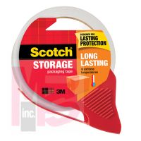 3M Scotch Packaging Tape 3650S-RD  1.88 in x 38.2 yd (48 mm x 35 m)