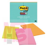 3M Post-it Notes 660-8SSMIA  4 in x 6 in (101 mm x 152 mm) 8pk 90 sheets