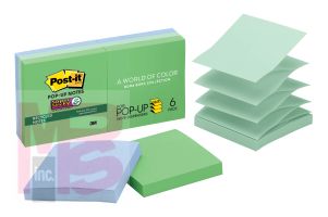 3M Post-it Super Sticky Pop-up Notes R330-6SST  3x3