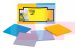 3M Post-it Super Sticky Full Adhesive Notes F330-12SSAL Assorted Lined Pastel Colors