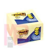 3M Post-it Pop-up Notes 3301-5YW 3x3 in Canary Yellow