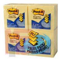 3M Post-it Pop-up Notes R330-24VAD  3 in x 3 in  Canary Yellow