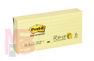 3M Post-it Pop-up Notes R335  3 in x 3 in