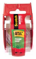 3M Scotch Tough Grip Moving Packaging Tape 150  1.88 in x 22.2 yd (48 mm x 20.3 m)