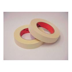 3M Scotch High Performance Masking Tape 214 Tan 1/2 in x 60 yd 5.8 mil 72 per case Bulk