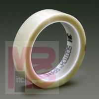 3M Edging and Reinforcing Tape 8411 Transparent  3/4 in x 72 yd 1.5 mil 48 per case Bulk