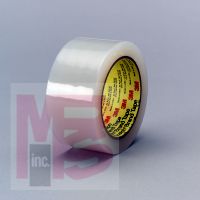 3M Polyethylene Tape 483 Transparent  2 in x 36 yd 5.3 mil 24 per case Bulk