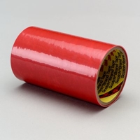 3M Polyester Protective Tape 335 Pink 6 in x 10 yd 1.6 mil 4 rolls