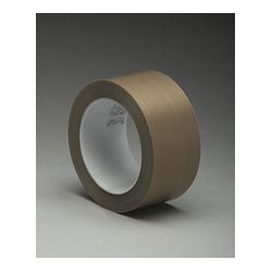 3M PTFE Glass Cloth Tape 5451 Brown 4 in x 36 yd 3 rolls per case