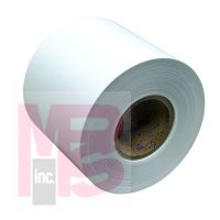 3M Foil Label Materials 7800 Matte Silver Aluminum Foil TC  6 1/2 in x 1668 ft  1 per case Bulk