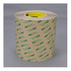 3M 468MP Adhesive Transfer Tape Clear 10 in x 60 yd 5 mil - Micro Parts & Supplies, Inc.