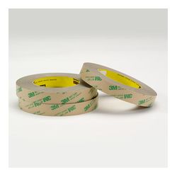 3M 467MP Adhesive Transfer Tape Clear 0.5 in x 60 yd 2 mil - Micro Parts & Supplies, Inc.