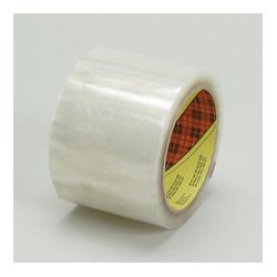 3M 371 Scotch Box Sealing Tape Clear 72 mm x 914 m - Micro Parts & Supplies, Inc.