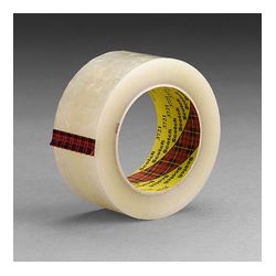 3M 3721 Scotch Cold Temperature Box Sealing Tape Clear 48 mm x 100 m - Micro Parts & Supplies, Inc.