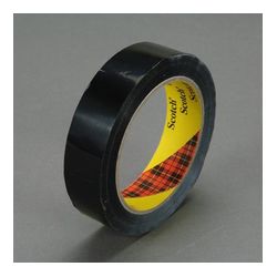 3M 690-Black-12mmx66m Scotch Color Coding Tape Black 12 mm x 66 m - Micro Parts & Supplies, Inc.