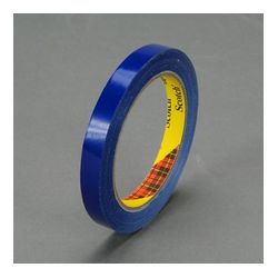 3M 690-Blue-12mmx66m Scotch Color Coding Tape Blue 12 mm x 66 m - Micro Parts & Supplies, Inc.