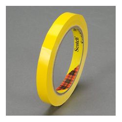 3M 690-Yellow-12mmx66m Scotch Color Coding Tape Yellow 12 mm x 66 m - Micro Parts & Supplies, Inc.