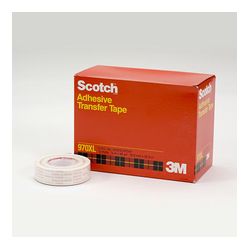 3M 970XL Scotch(R) ATG Adhesive Transfer Tape White 0.75 in x 36 yd 1.0 mil - Micro Parts & Supplies, Inc.