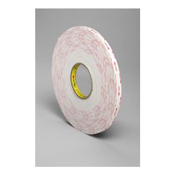 3M 4952 VHB Tape White 1/2 in x 36 yd 45.0 mil - Micro Parts & Supplies, Inc.