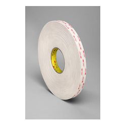 3M 4952(3/4"x36yd) VHB Tape White 3/4 in x 36 yd 45.0 mil - Micro Parts & Supplies, Inc.