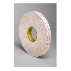 3M 4952 VHB Tape White 1 in x 36 yd 45.0 mil - Micro Parts & Supplies, Inc.