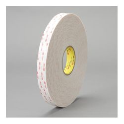 3M 4932(3/4"x72yd) VHB Tape White 3/4 in x 72 yd 25.0 mil - Micro Parts & Supplies, Inc.