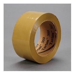 3M Tartan Box Sealing Tape 369 Tan 48 mm x 50 m 6 per box 6 boxes per case Bulk