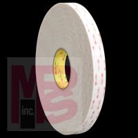 3M VHB Tape 4952 White  12 in x 36 yd 45.0 mil  1 per case