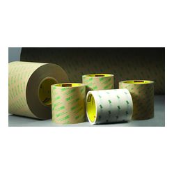 3M 9172MP Adhesive Transfer Tape Double Linered Clear 12 in x 2 mil - Micro Parts & Supplies, Inc.