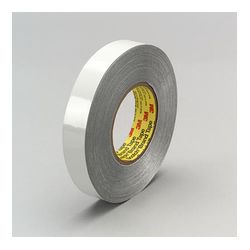 3M 363LC High Temperature Aluminum Foil Glass Cloth Tape Silver 1 in x 36 yd 5.8 mil - Micro Parts & Supplies, Inc.