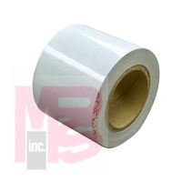 3M Thermal Transfer Label Materials 3929 Bright Silver Gloss TC  6 in x 150 yd  1 per case