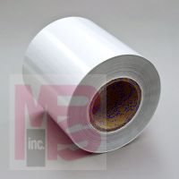 3M Thermal Transfer Label Materials 7875 .002 Platinum Polyester Gloss TC 6