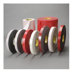 3M 4952-1/2"x36yd-SmPk VHB Tape White Small Pack 1/2 in x 36 yd 45.0 mil - Micro Parts & Supplies, Inc.