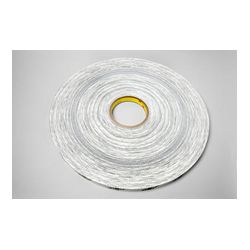 3M 9925XL Double Coated Tape Extended Liner Off-white Translucent 1/2 in x 750 yd 2.5 mil - Micro Parts & Supplies, Inc.