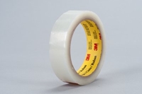 3M 856 Polyester Film Tape Transparent 1 in x 72 yd - Micro Parts & Supplies, Inc.