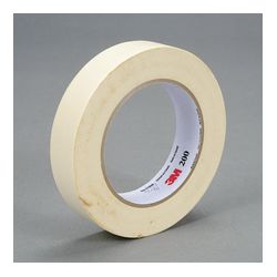 3M  200-24mm  Paper Tape  Tan 24 mm x 55 m 4.4 mil - Micro Parts & Supplies, Inc.