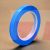 3M  4737S  Scotch  High Temperature  Fine Line  Tape  Blue 1/4 in x 36 yd 5.4 mil - Micro Parts & Supplies, Inc.