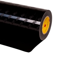 3M 8544 Polyurethane Protective Tape Black PET Liner 1 in X 36 yds  - Micro Parts & Supplies, Inc.