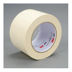 3M  200  Paper Tape  Tan 144 mm x 55 m 4.4 mil - Micro Parts & Supplies, Inc.