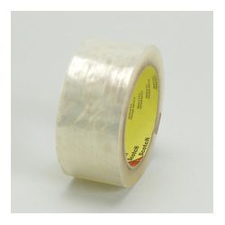 3M Scotch Box Sealing Tape 373 Clear 36 mm x 914 m 8 per case Bulk