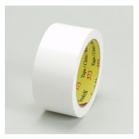 3M 373 Scotch Box Sealing Tape White 36 mm x 50 m - Micro Parts & Supplies, Inc.