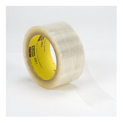 3M 375 Scotch Box Sealing Tape Clear 36 mm x 50 m - Micro Parts & Supplies, Inc.